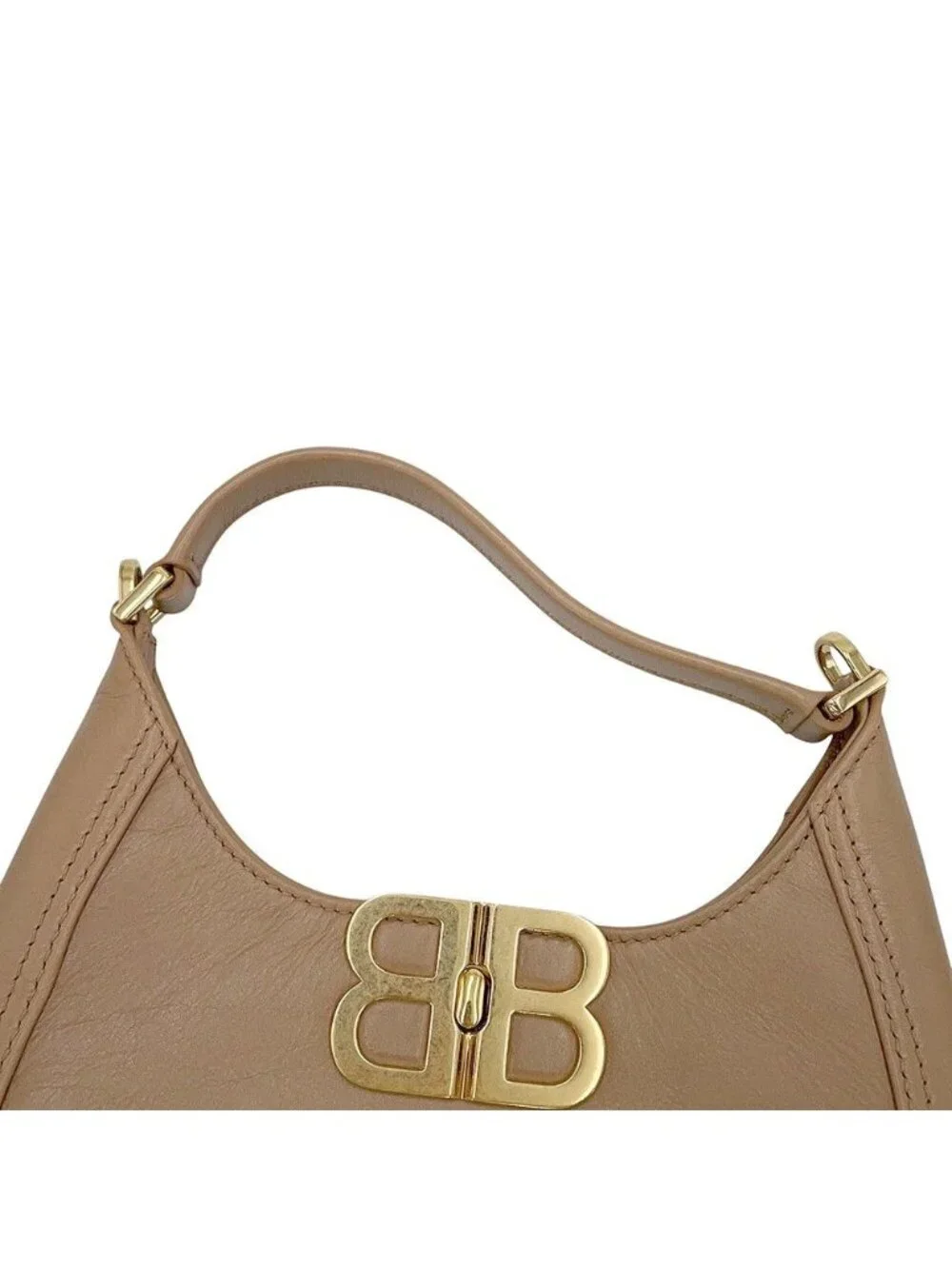 Balenciaga Handbag BB Soft Hobo Small Calfskin 2-Way